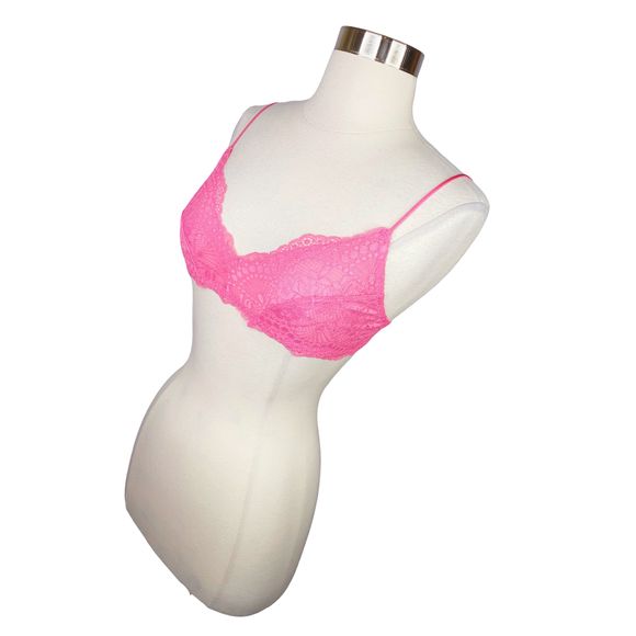 Intimately Free People DragonFruit Candy Bralette - Size Small - Picture 3 of 6